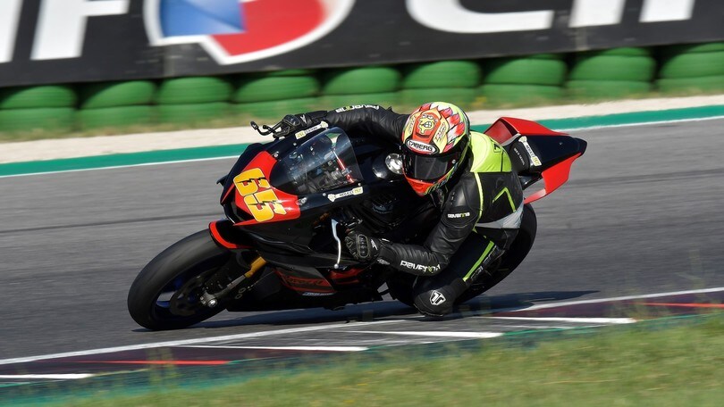 ELF CIV: esordio in Superbike con Suzuki per Michael Canducci
