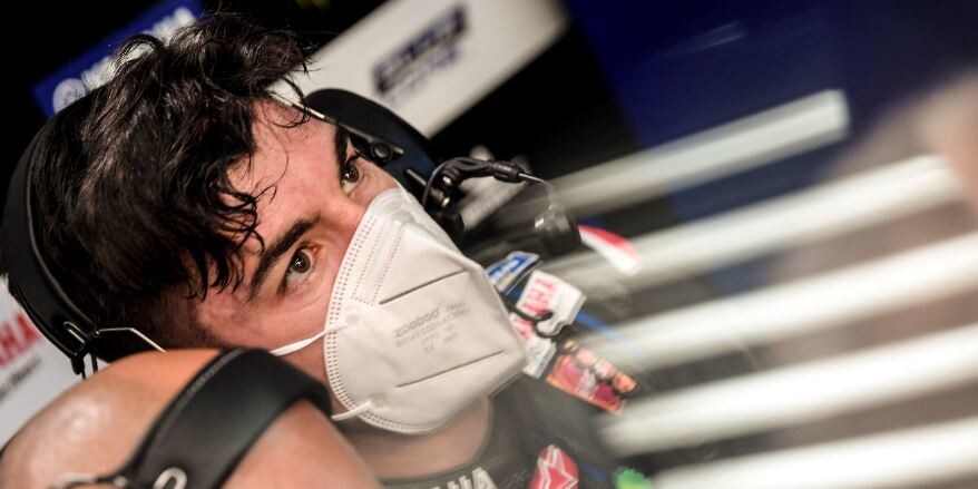 Test MotoGP, Vinales: “La chiave vincente? Partire bene in gara”