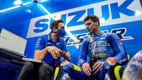 MotoGP, Mir: “The 2022 engine? I couldn’t pass the Ducatis”
