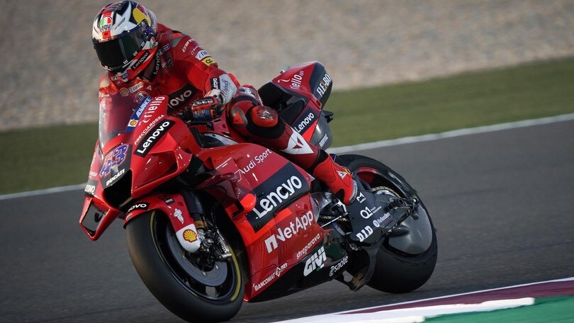 MotoGP, test Qatar: debutta un nuovo disco ventilato di Brembo