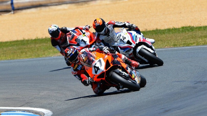 ASBK: A Winton parte la caccia al trono di Wayne Maxwell