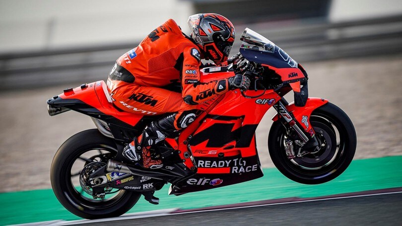 Test Qatar, Petrucci: “Sono più vicino alle altre KTM”