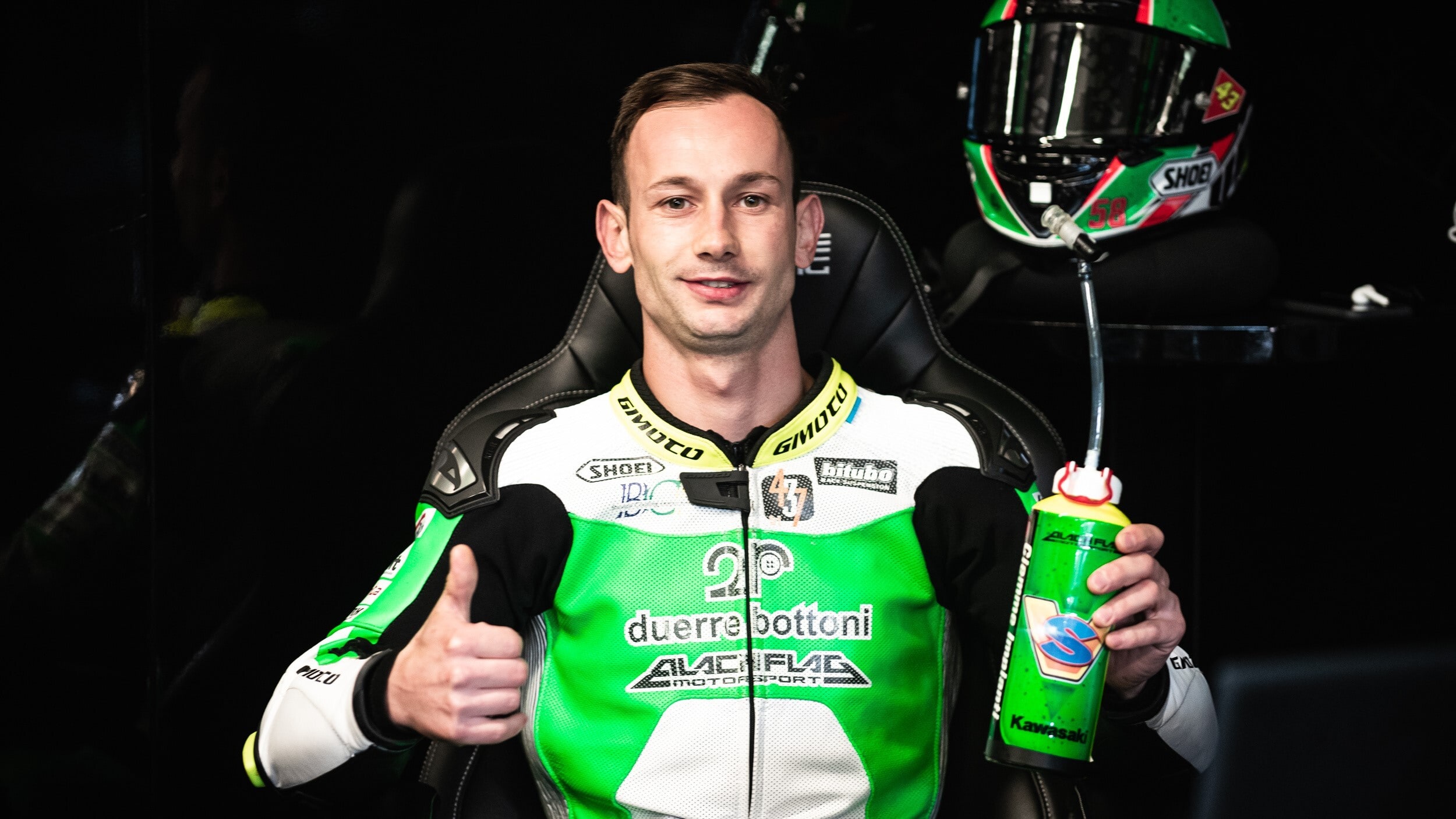 ELF CIV, SSP600: Stefano Valtulini passa al team Rosso Corsa