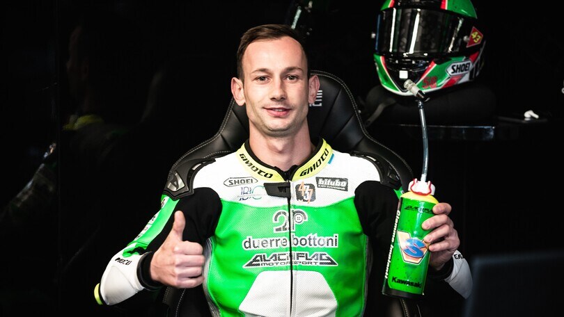 ELF CIV, SSP600: Stefano Valtulini passa al team Rosso Corsa