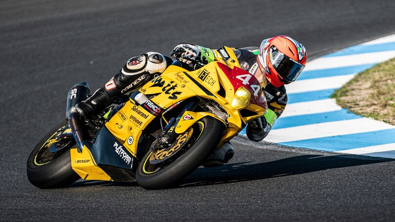 EWC: Luca Vitali non sarà al via della stagione