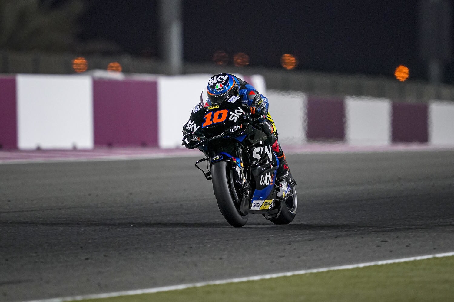 Test Qatar MotoGP, Marini: “Oggi avrei dovuto provare il time attack”