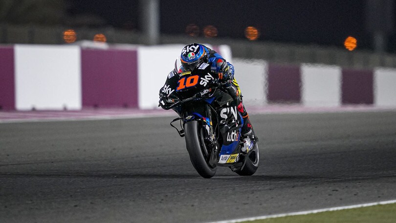 Test Qatar MotoGP, Marini: “Oggi avrei dovuto provare il time attack”