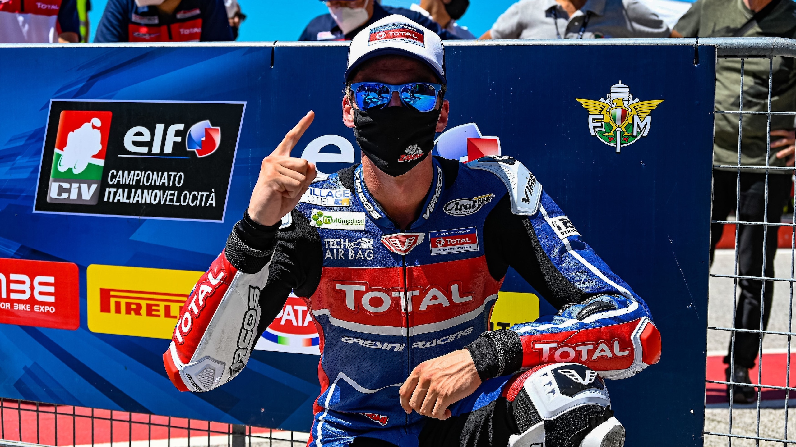 ELF CIV: Kevin Zannoni in SS600 con il team SGM Tecnic