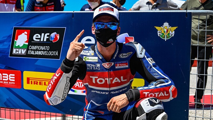 ELF CIV: Kevin Zannoni in SS600 con il team SGM Tecnic