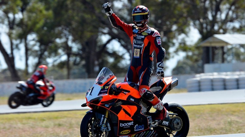 ASBK: Maxwell e Herfoss protagonisti assoluti a Winton