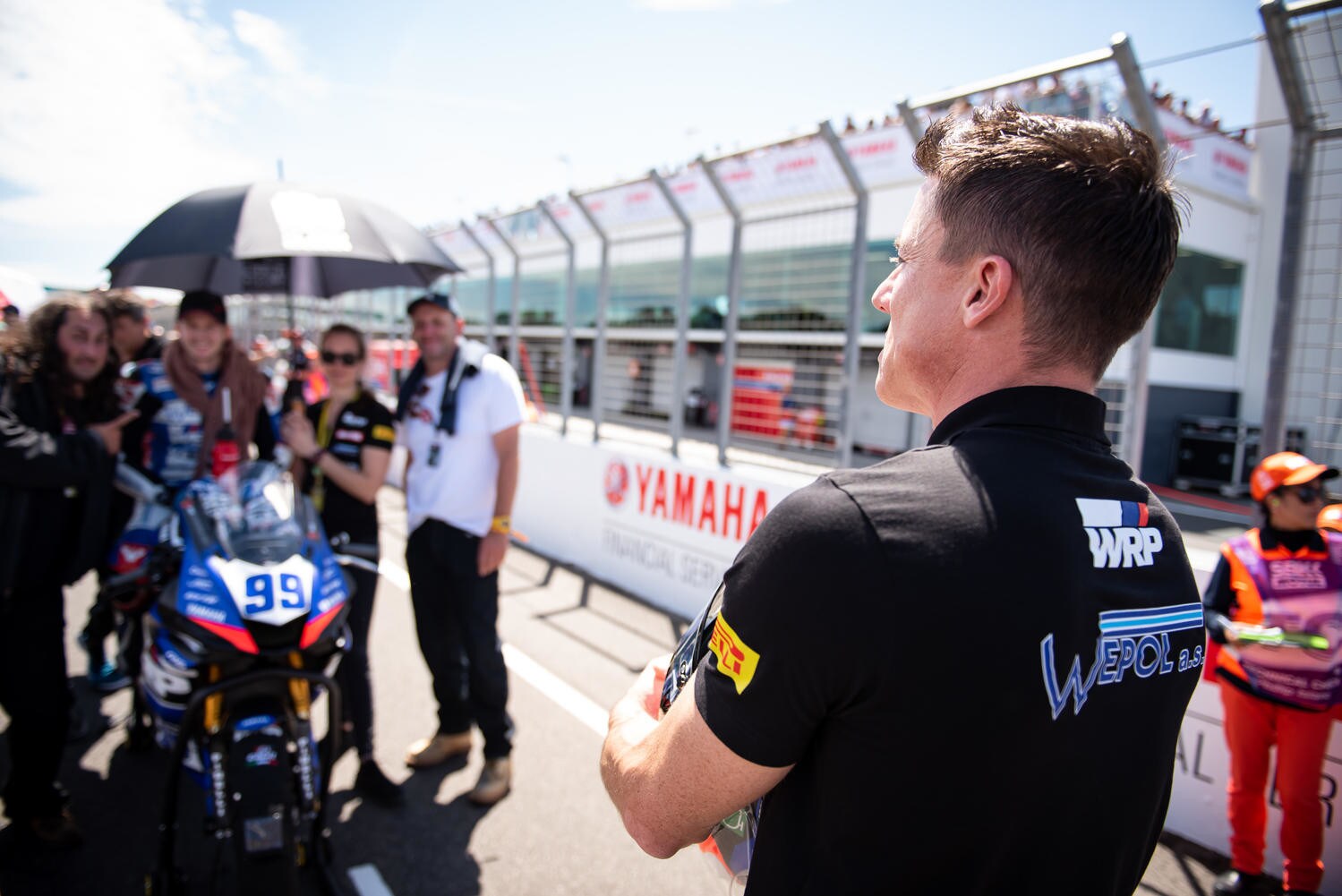 SBK, Toseland: “Ho vinto il titolo 2004 andando controcorrente”