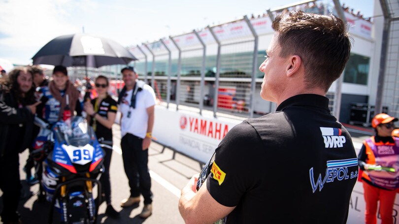 SBK, Toseland: “Ho vinto il titolo 2004 andando controcorrente”
