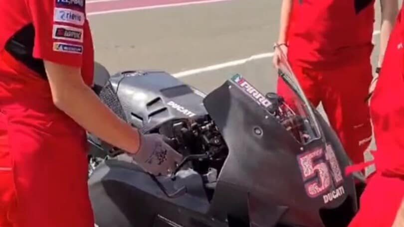 MotoGP, test Qatar: il rombo della Ducati GP21