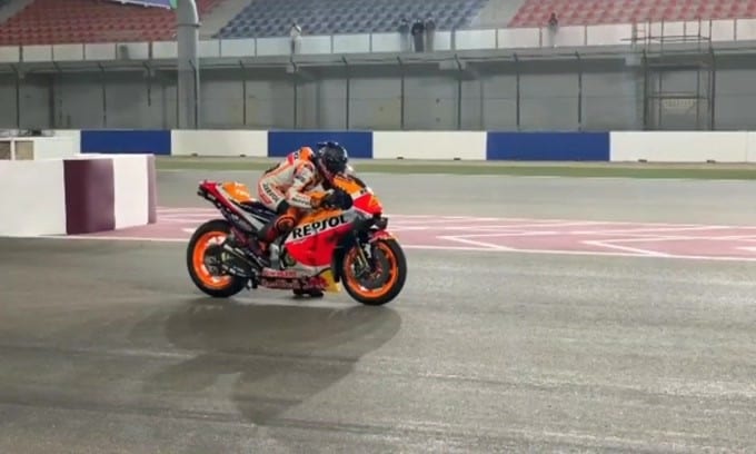 Test MotoGP: Pol Espargaro, 0-100 in 2.4 secondi!