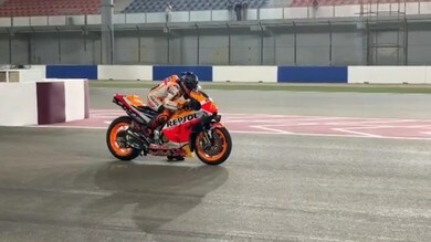 Test MotoGP: Pol Espargaro, 0-100 in 2.4 secondi!