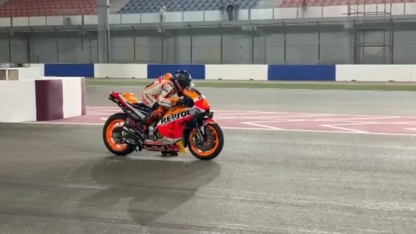 Test MotoGP: Pol Espargaro, 0-100 in 2.4 secondi!