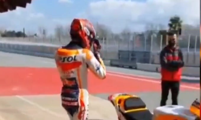 MotoGP: il rientro in pista di Marc Marquez