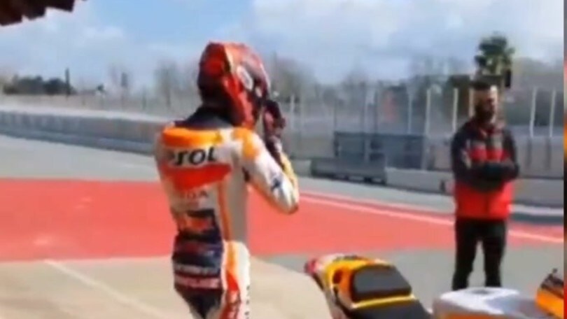 MotoGP: il rientro in pista di Marc Marquez