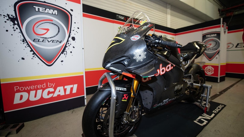 SBK: il 18 marzo tocca a Go Eleven svelare la livrea