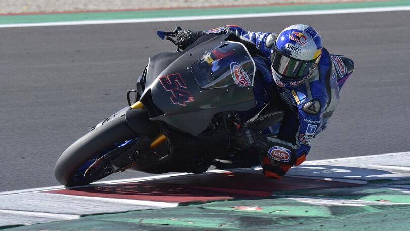 Test Misano SBK, Razgatlioglu: “Non ho potuto provare il time attack”