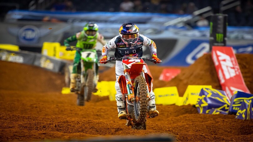 AMA Supercross, Arlington 2: prove di fuga per Cooper Webb