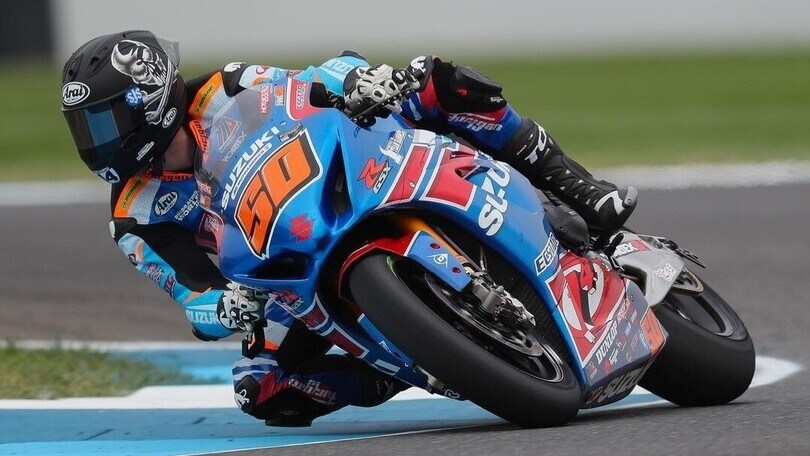 MotoAmerica: il team Hammer Suzuki al via con Fong e Petersen