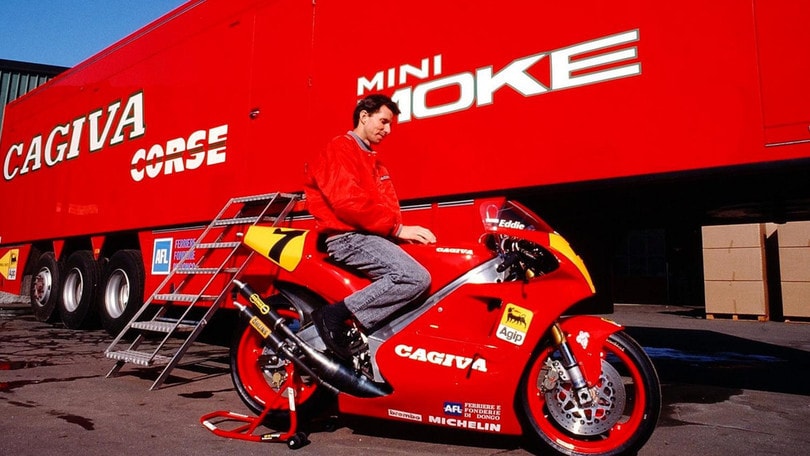 MotoGP, Dovizioso like Lawson: tempted by a beautiful Italian