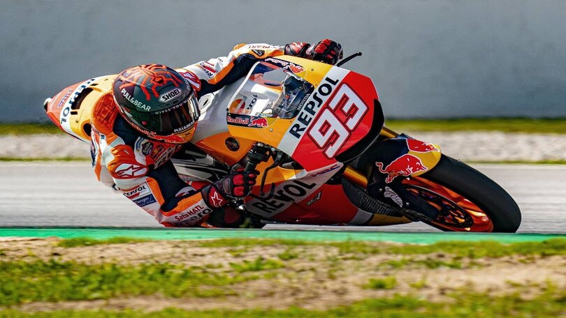 RC213V-S: l'ultimo atto del recupero di Marquez