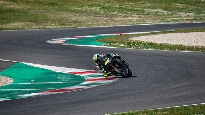 MotoGP, Valentino Rossi back at “his” Mugello