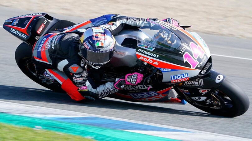 Moto2, Test Qatar, Arbolino: “Tutto un altro mondo rispetto alla Moto3”