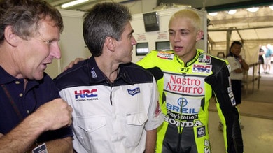 Motomondiale: il debutto di Valentino Rossi in 500