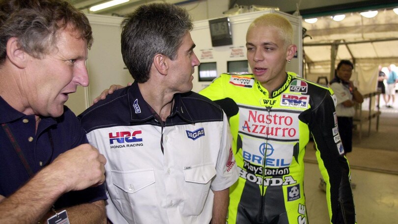 Motomondiale: il debutto di Valentino Rossi in 500