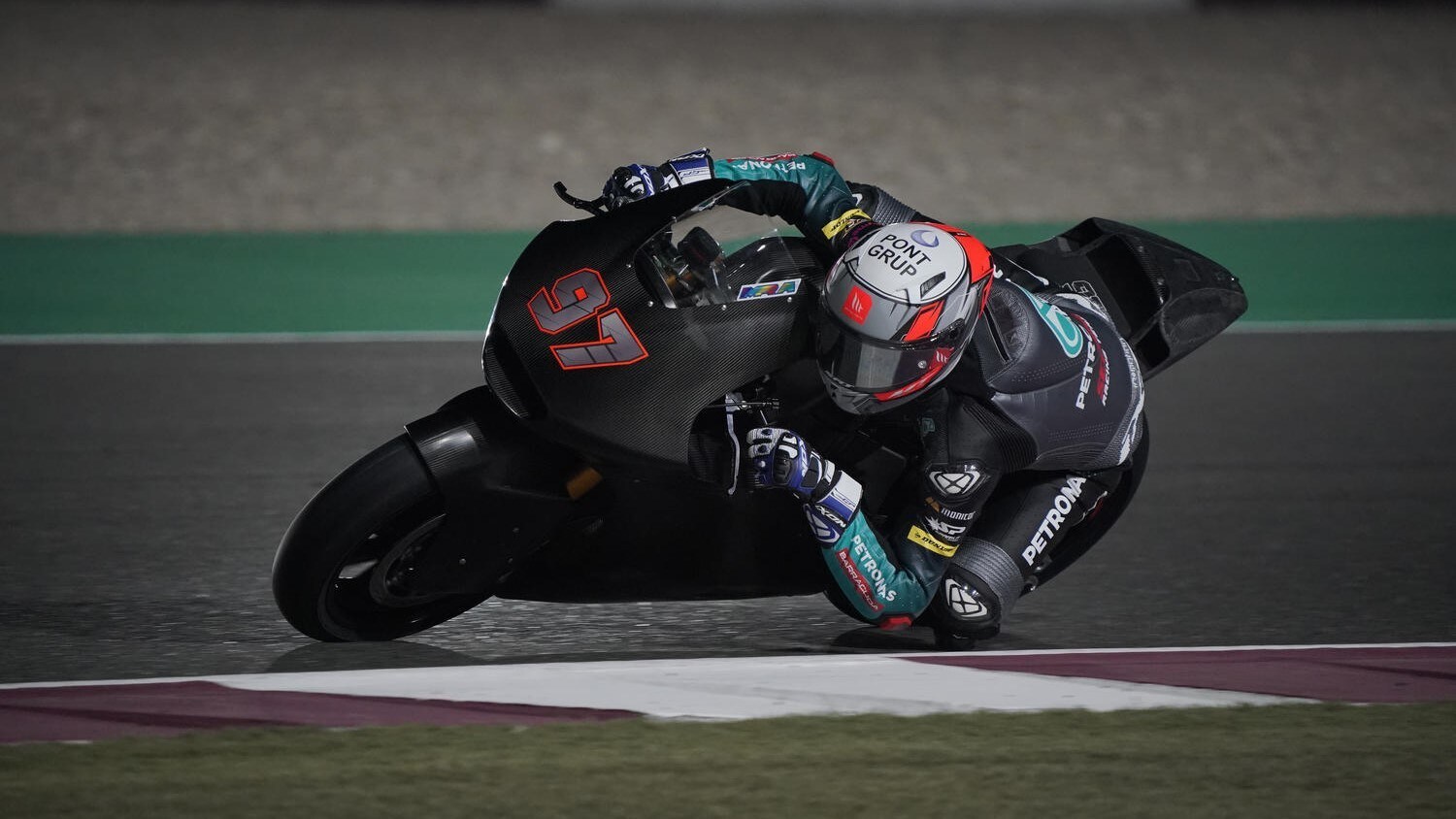 Moto2, test Qatar: Vierge chiude al comando la seconda giornata