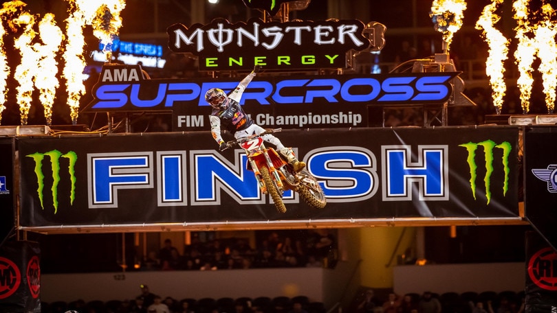 AMA Supercross, Arlington 3: Tripletta di Webb, Roczen secondo