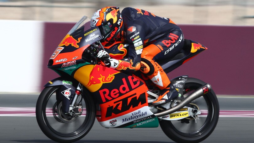 Moto3, Test Qatar: Jaume Masia chiude in testa la terza giornata