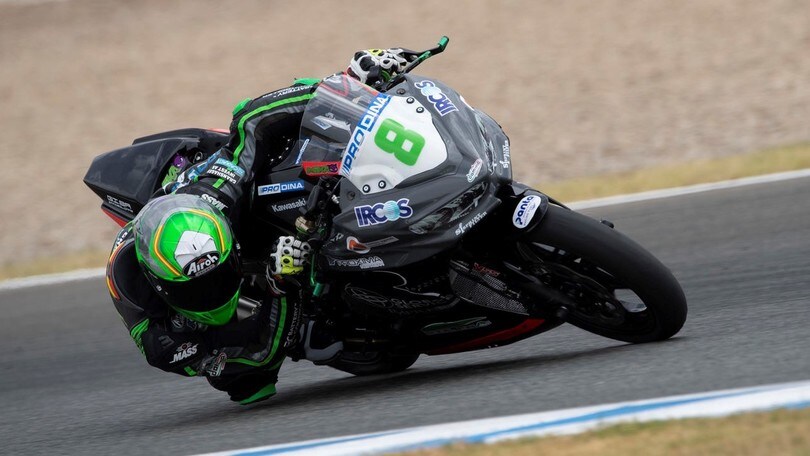 CEV: Mika Perez riparte dalla Stock 600 con il team Dayam77