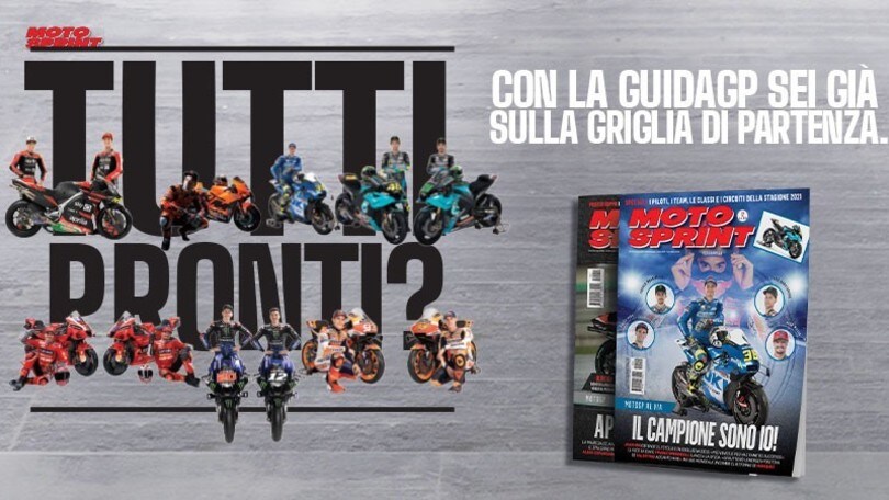 MotoGP: in edicola con Motosprint, lo speciale GuidaGP