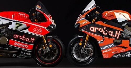 SBK, LIVE: la presentazione Aruba Racing Ducati 2021