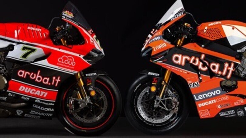 SBK, LIVE: la presentazione Aruba Racing Ducati 2021