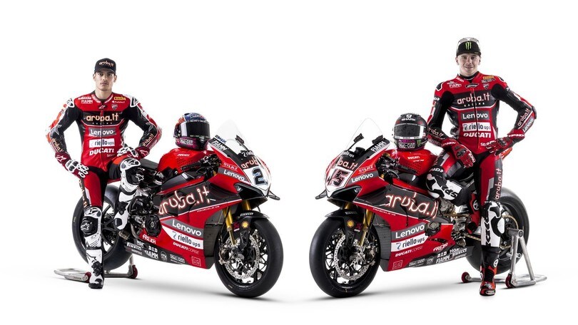 SBK, Ducati Aruba si presenta: ecco le Panigale V4R di Redding e Rinaldi