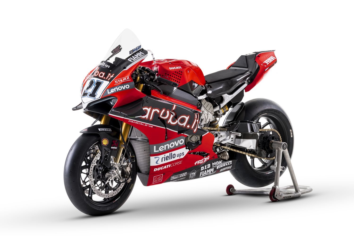 SBK, Ducati Aruba si presenta: ecco le Panigale V4R di Redding e Rinaldi