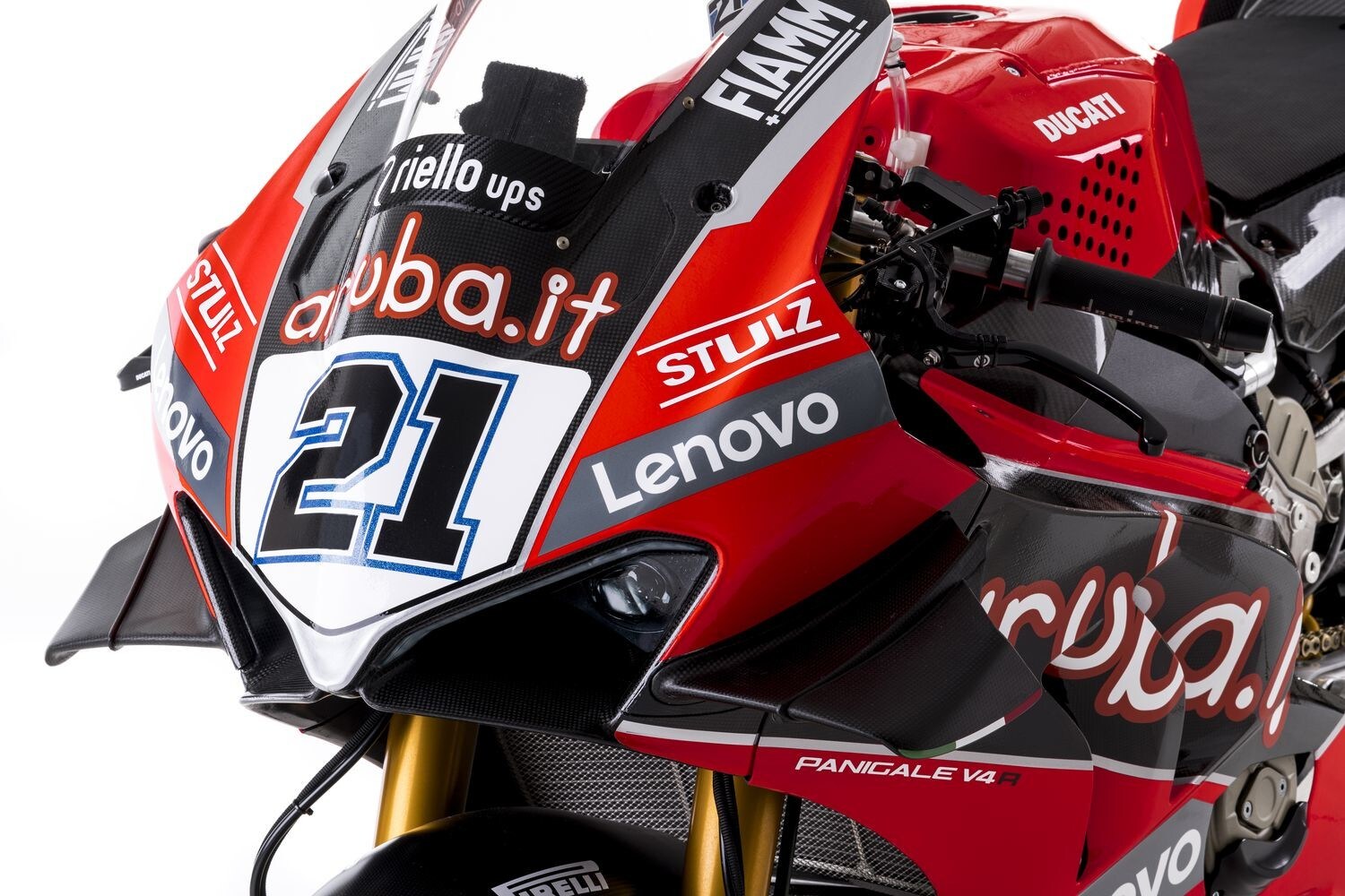 SBK, Ducati Aruba si presenta: ecco le Panigale V4R di Redding e Rinaldi