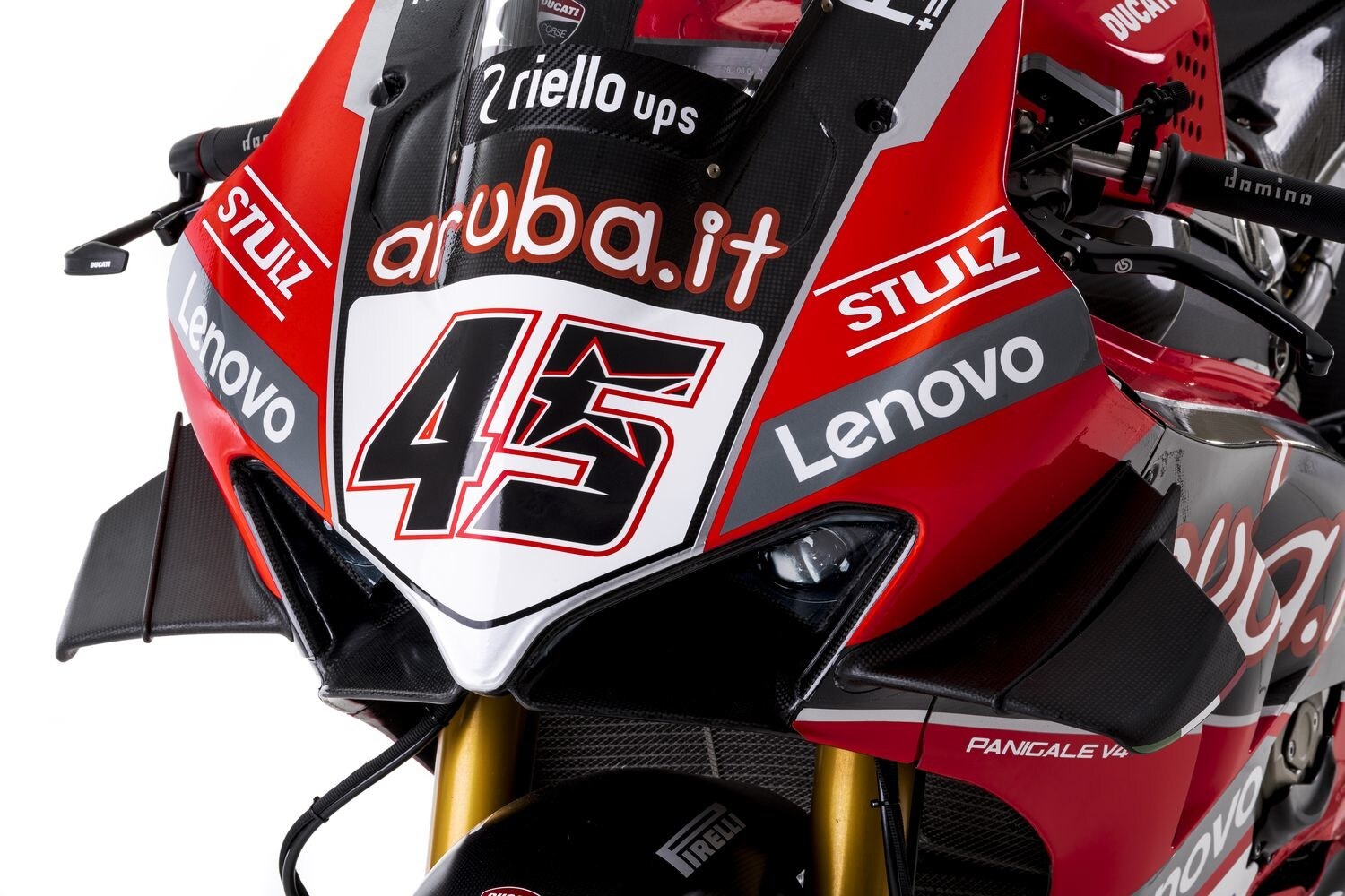 SBK, Ducati Aruba si presenta: ecco le Panigale V4R di Redding e Rinaldi