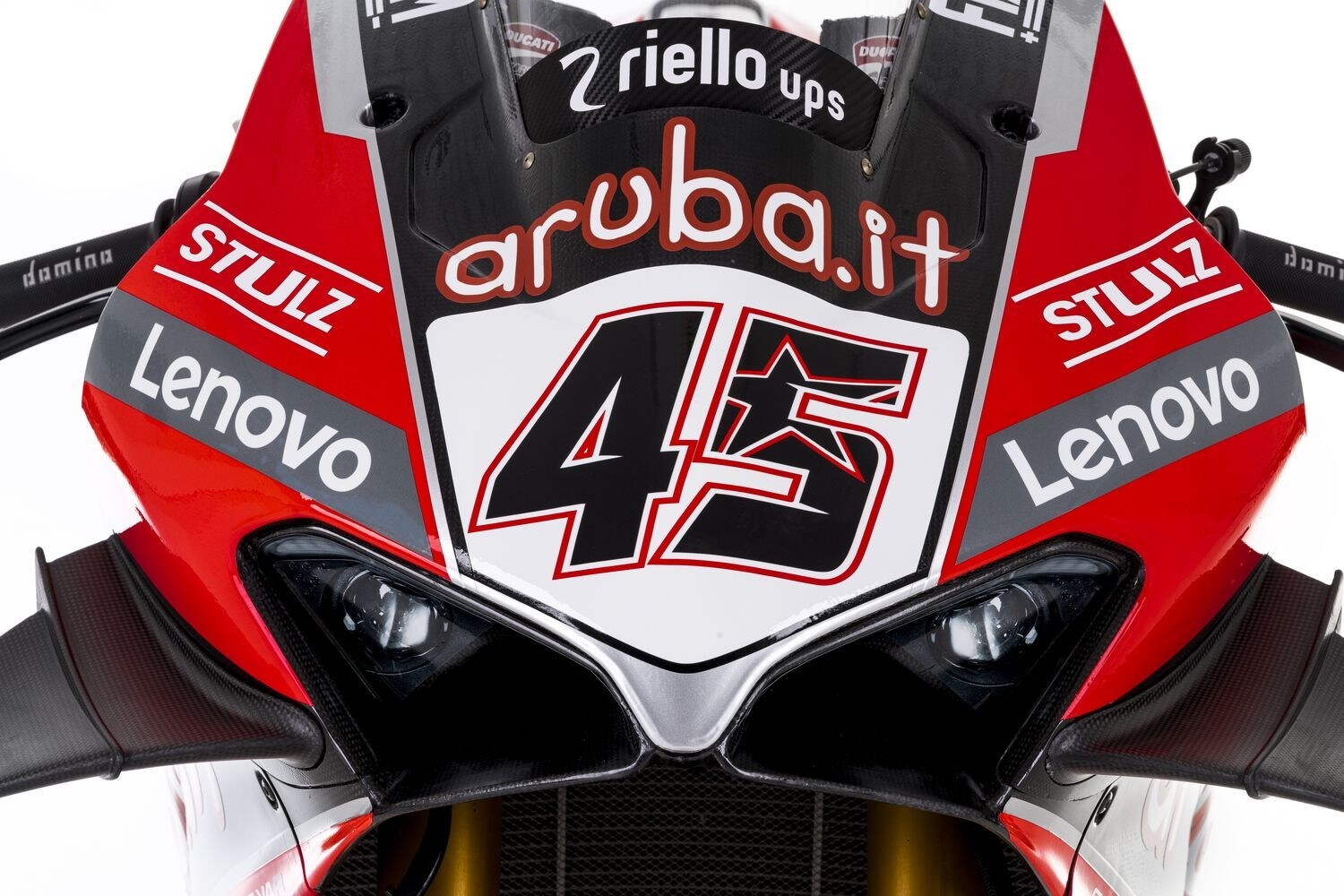 SBK, Ducati Aruba si presenta: ecco le Panigale V4R di Redding e Rinaldi