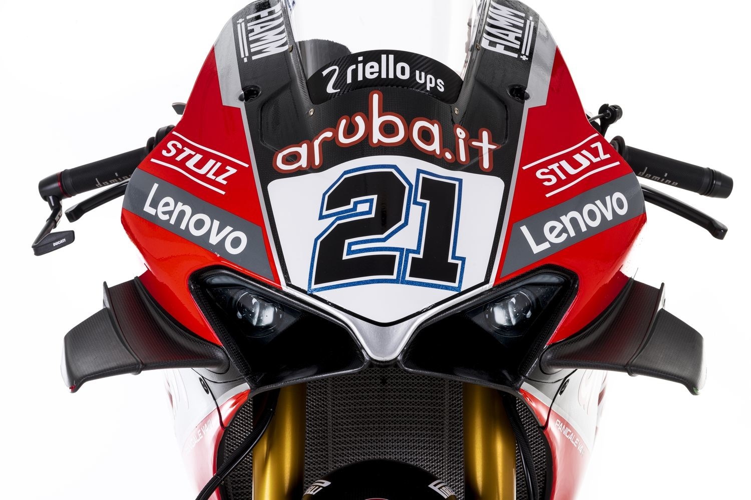 SBK, Ducati Aruba si presenta: ecco le Panigale V4R di Redding e Rinaldi