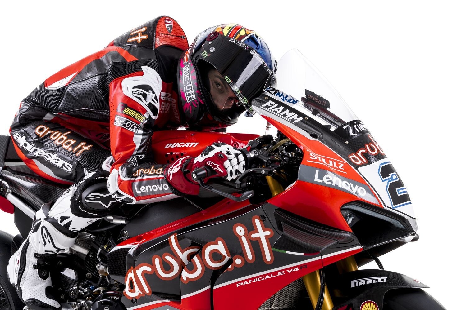 SBK, Ducati Aruba si presenta: ecco le Panigale V4R di Redding e Rinaldi