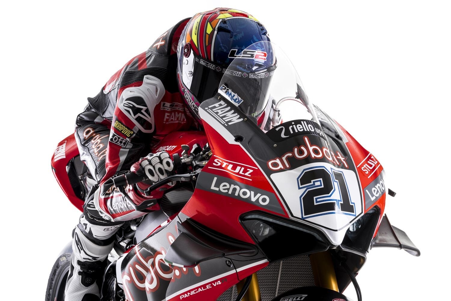 SBK, Ducati Aruba si presenta: ecco le Panigale V4R di Redding e Rinaldi