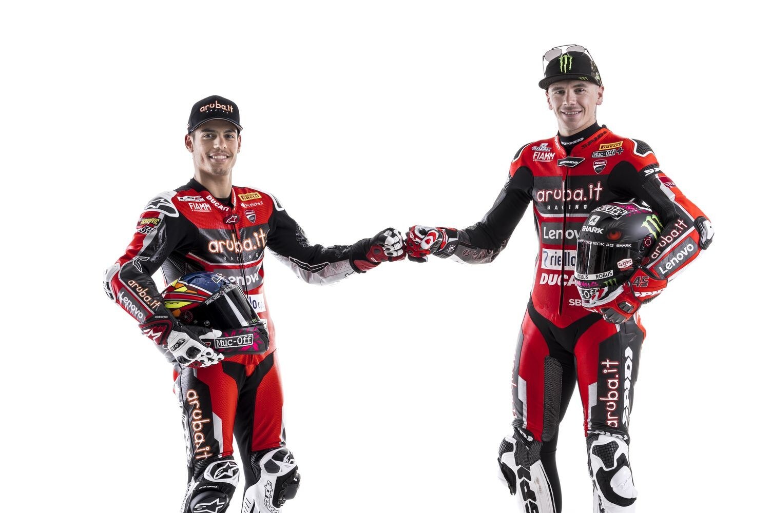 SBK, Ducati Aruba si presenta: ecco le Panigale V4R di Redding e Rinaldi