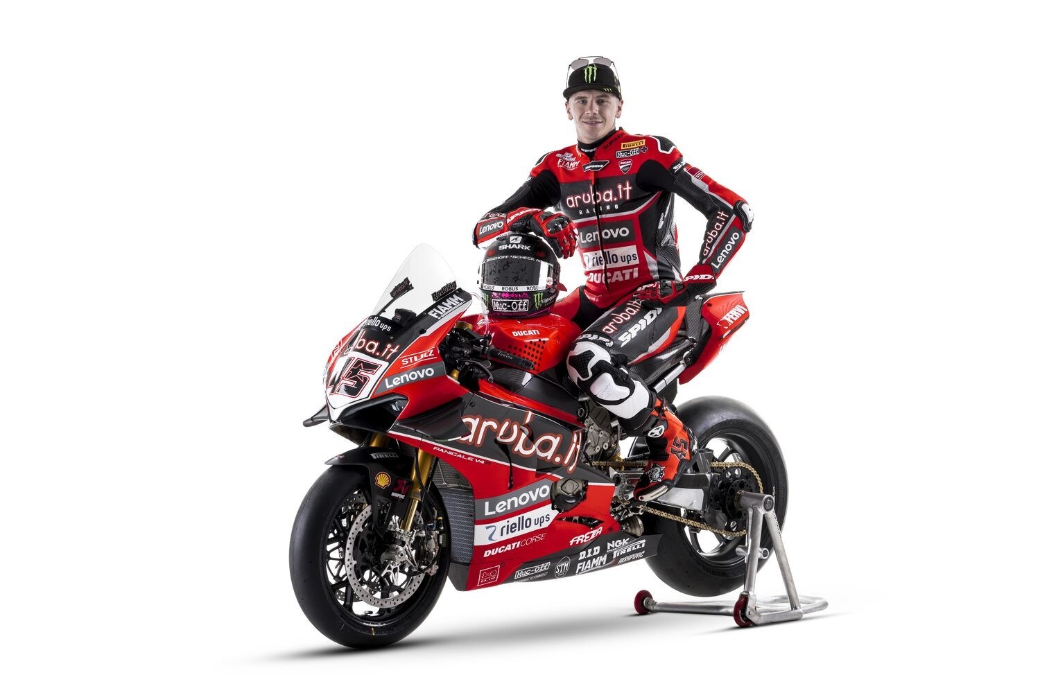 SBK, Ducati Aruba si presenta: ecco le Panigale V4R di Redding e Rinaldi