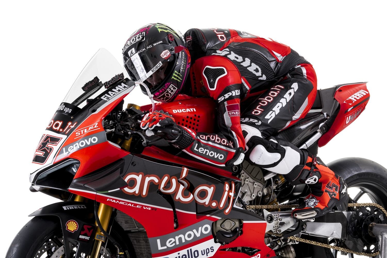SBK, Ducati Aruba si presenta: ecco le Panigale V4R di Redding e Rinaldi
